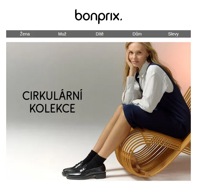 bonprix: Cirkulární kolekce z recyklovaných materiálů – červenec 2026 | Nuslet.cz