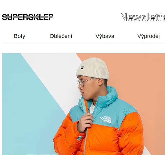 SUPERSKLEP Tým: The North Face a Native – chladné dny červen 2026 | Nuslet.cz