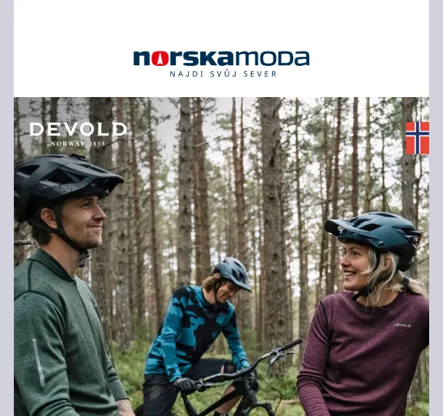Norskamoda.cz: Nová cyklo kolekce Devold Klovstien – červen 2026 | Nuslet.cz