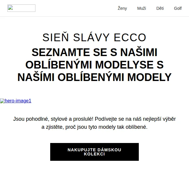 ECCO: Síň slávy – top modely červenec 2026 | Nuslet.cz