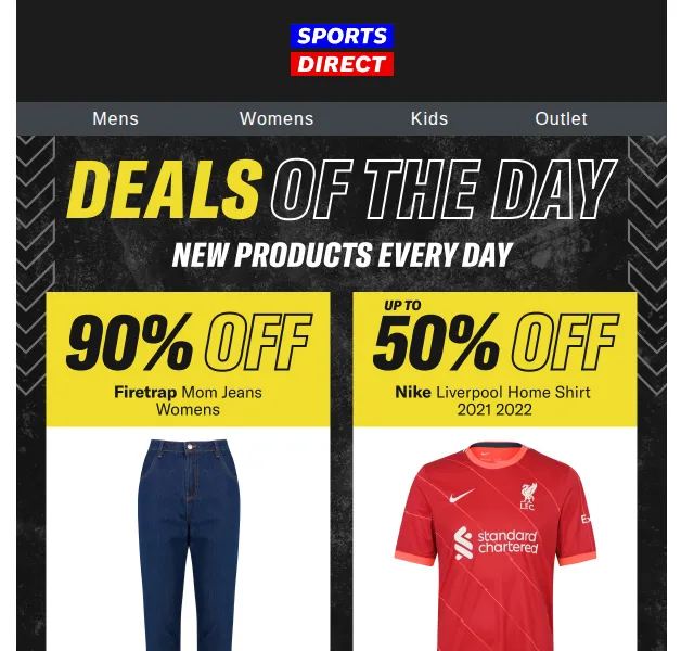 Sportsdirect: 90% sleva na Mom jeans – červen 2026 | Nuslet.cz