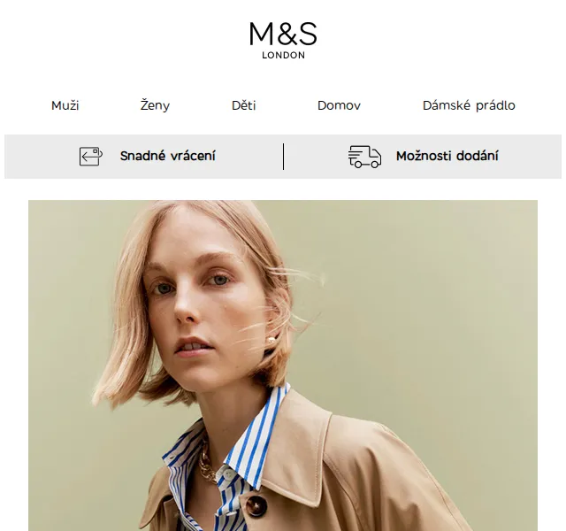 Marks and Spencer: Nová kolekce Goodmove – červen 2026 | Nuslet.cz