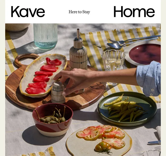 Kave Home Sale: Letní kolekce nádobí a dekorací – květen 2026 | Nuslet.cz
