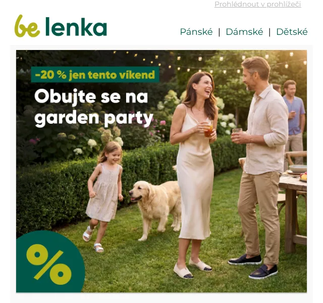 Be Lenka: Barefoot boty se slevou 20 % – květen 2026