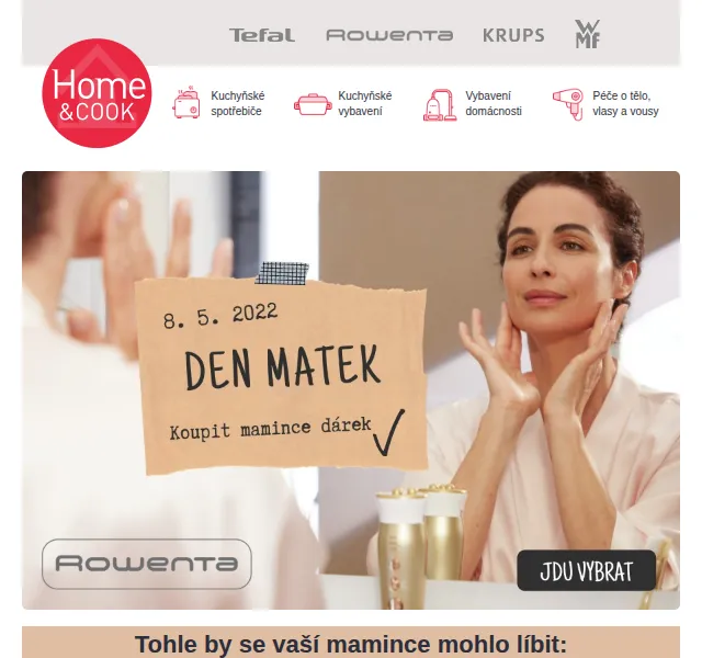 Home & Cook: Dárek pro maminku – červen 2026 | Nuslet.cz