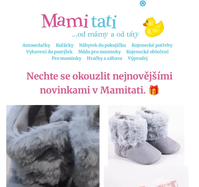 Mamitati: Botičky, hračky a novinky pro maminky – červen 2026 | Nuslet.cz
