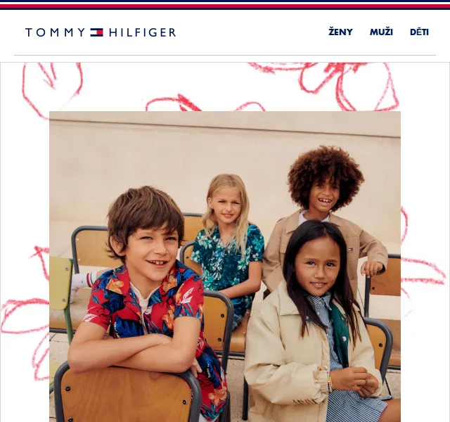 Tommy Hilfiger: Tropické kousky pro děti – červen 2026 | Nuslet.cz