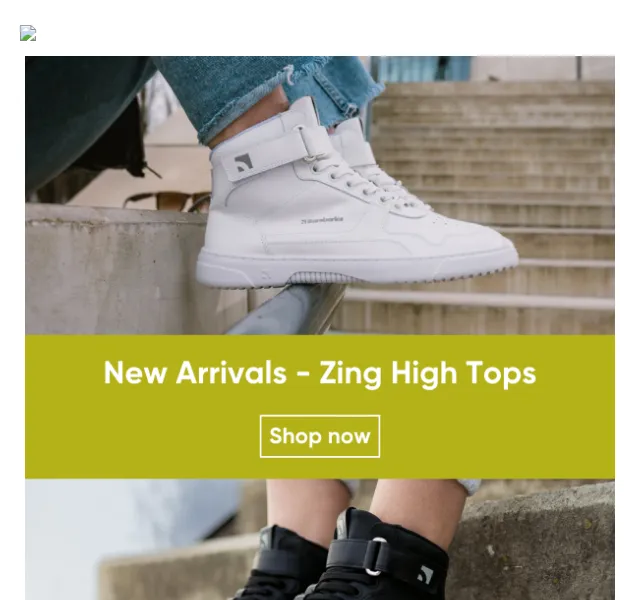Be Lenka: Barebarics Zing High Tops – červenec 2026 | Nuslet.cz