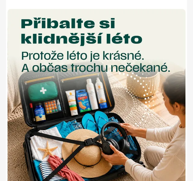 Pilulka.cz: SPF, repelenty a léčiva na léto – až -43 % | Nuslet.cz