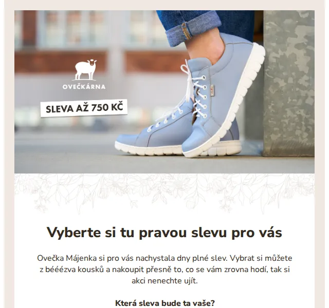 Ovečkárna: Sleva až 750 Kč – červenec 2026 | Nuslet.cz