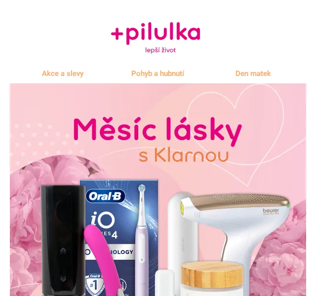 Pilulka.cz: Splátky s Klarnou – červen 2026 | Nuslet.cz
