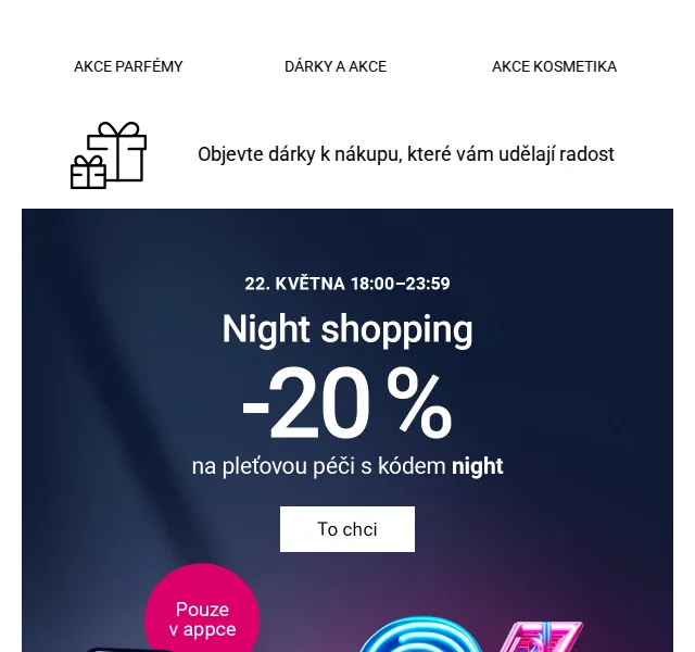 Notino: −20 % na pleťovou péči – červenec 2026 | Nuslet.cz