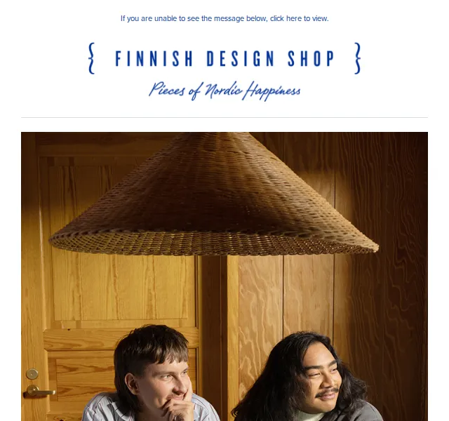Finnish Design Shop: 100 € sleva při nákupu nad 500 € – červen 2026 | Nuslet.cz