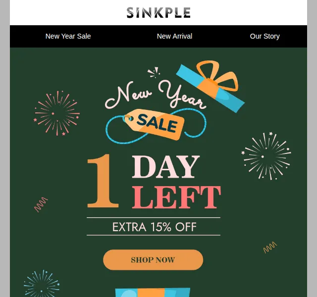 Sinkple.com: 15% sleva na vše – červen 2026 | Nuslet.cz