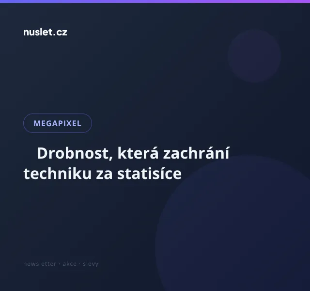 Megapixel: FIXED lokátor zdarma k batohům – srpen 2026