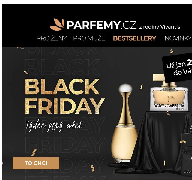 Parfemy.cz: BLACK FRIDAY dárkové sady se slevou – červen 2026 | Nuslet.cz