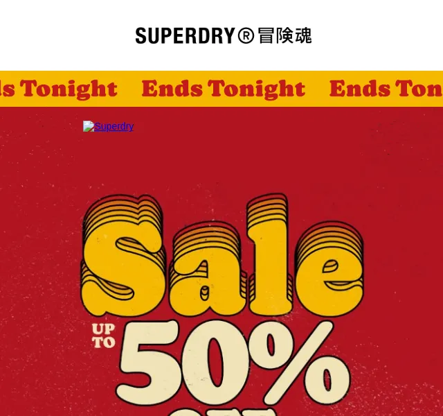 Superdry: sleva až 50 % – červen 2026 | Nuslet.cz