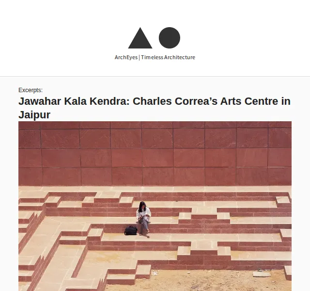 ArchEyes: architektonické skvosty – červenec 2026 | Nuslet.cz