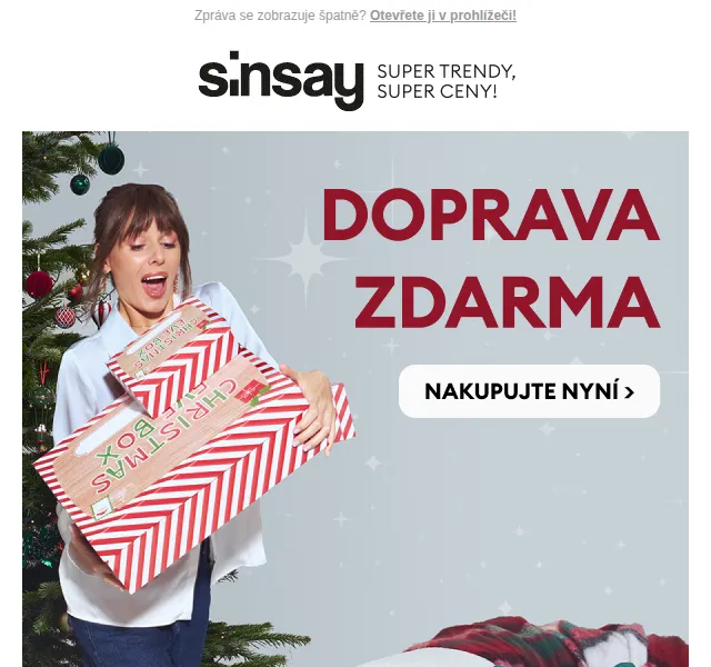 Sinsay: Aktuální slevy a nabídky – duben 2026 | Nuslet.cz