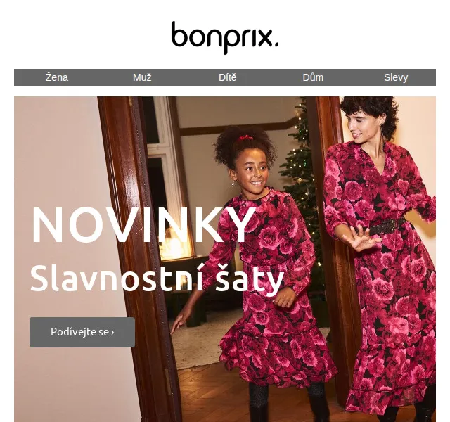 bonprix: Slavnostní šaty a outfity na oslavy – červenec 2026 | Nuslet.cz