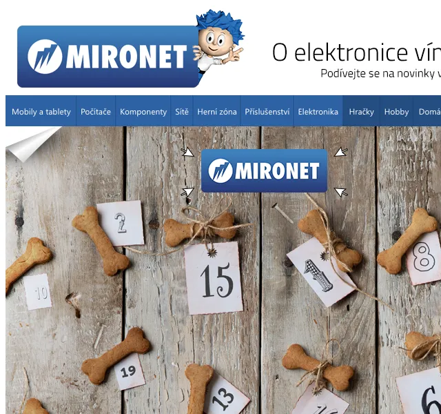 Mironet: Adventní kalendáře – červen 2026 | Nuslet.cz