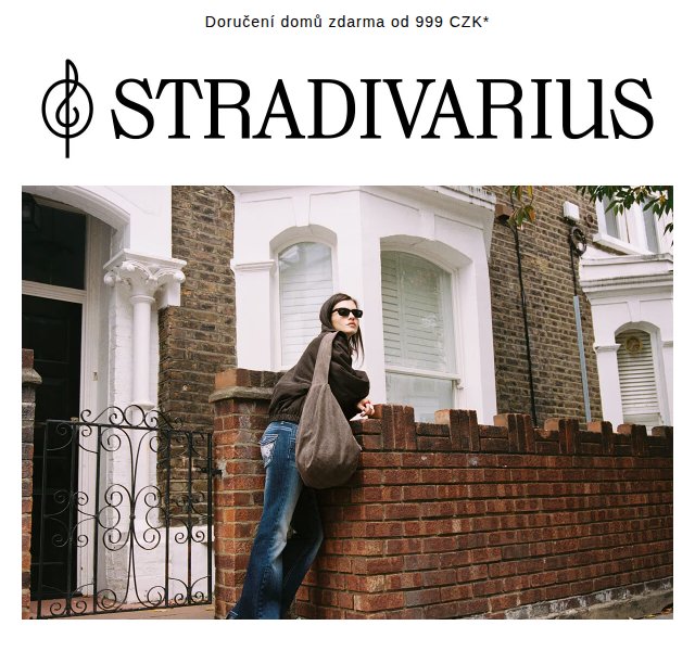 Stradivarius: Retro džíny Y2K s motivy – Duben 2026