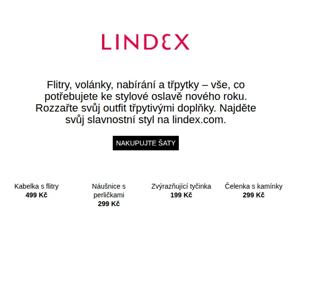 Lindex: Sleva 20 % na již zlevněné oblečení – červen 2026 | Nuslet.cz