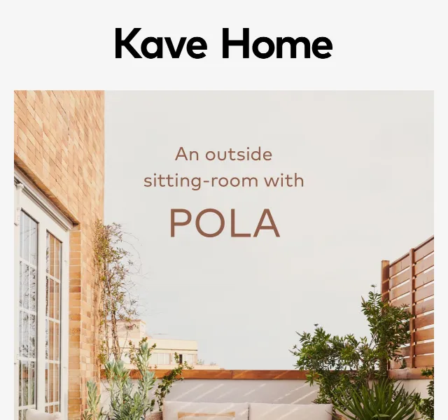 Kave Home Sale: Pola kolekce na terasu a balkon – červenec 2026 | Nuslet.cz