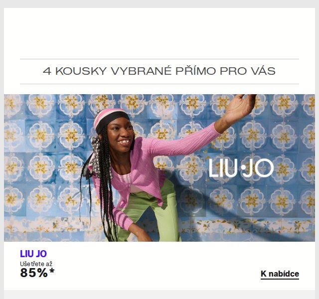 Lounge by Zalando: LIU JO, Reebok až -85 % – duben 2026