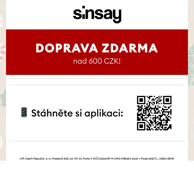 Sinsay: -30% na vybrané produkty – červen 2026 | Nuslet.cz