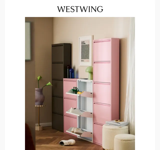 Westwing: Kare Design -40 %, GreenPan, Flexa | Duben 2026