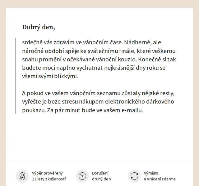 Astratex.cz: Dárkové poukazy – červen 2026 | Nuslet.cz