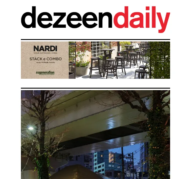 Dezeen Daily: architektura a design – červen 2026 | Nuslet.cz