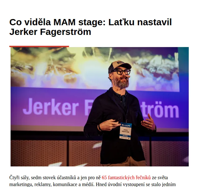 Marketing & Media: přehled z Forum Media 2022 – červen 2026 | Nuslet.cz