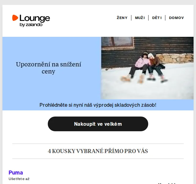 Lounge by Zalando: výprodej skladových zásob až 80 % – červenec 2026 | Nuslet.cz