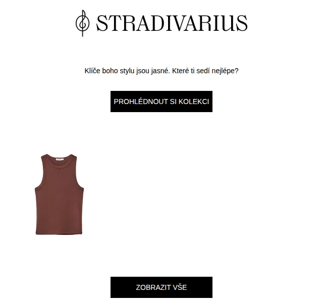 Stradivarius: boho styl s topy a sukněmi – červen 2026 | Nuslet.cz