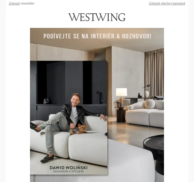 Westwing: Nábytek a dekorace z Westwing Collection – červen 2026 | Nuslet.cz