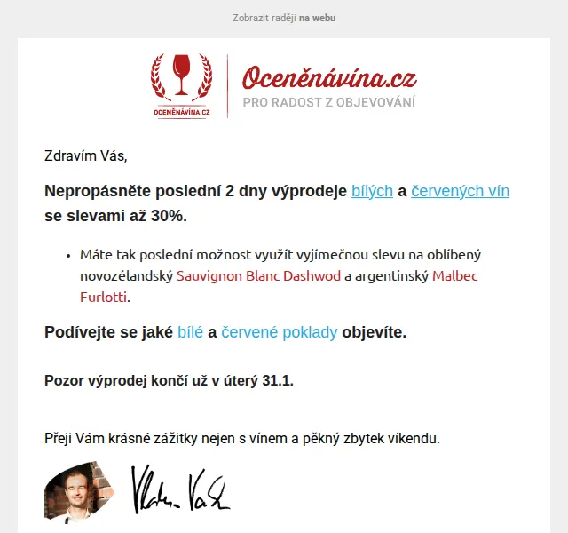 Oceněnávína.cz: Slevy až 30 % na vína – červen 2026 | Nuslet.cz
