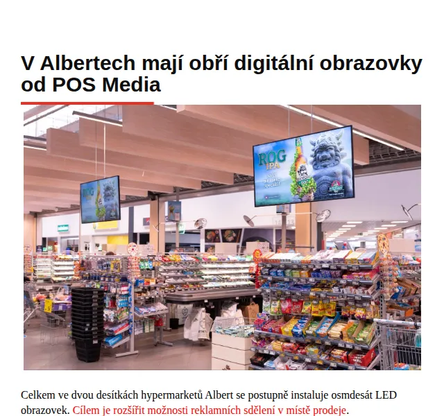 Marketing & Media: Novinky z marketingu a Retail Summitu – červen 2026 | Nuslet.cz