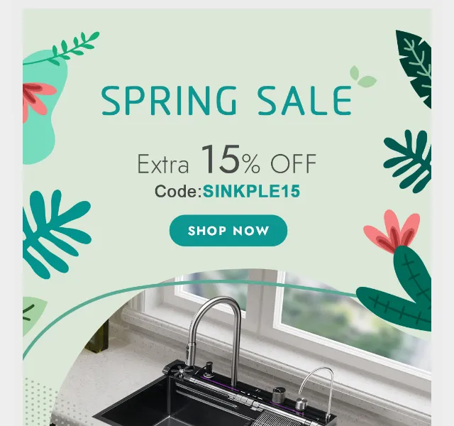 Sinkple.com: sleva 15 % na kuchyňské dřezy Workstation – červen 2026 | Nuslet.cz