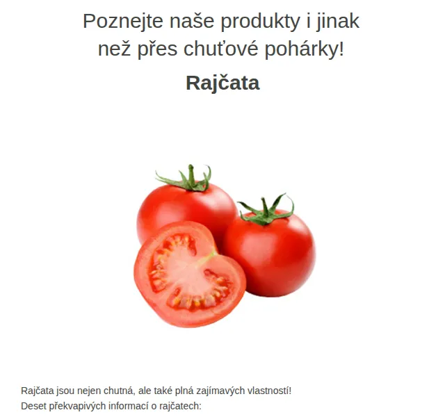 Váš HRUŠKA tým: Zajímavosti o rajčatech – červen 2026 | Nuslet.cz
