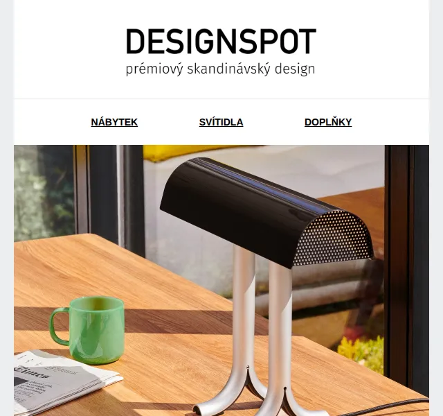 DESIGNSPOT: Nové designové lampy HAY – červen 2026 | Nuslet.cz