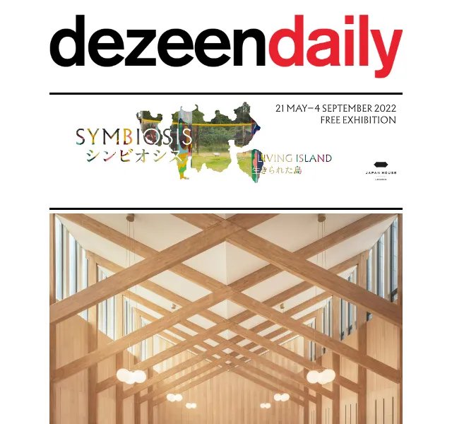 Dezeen Daily: Novinky z architektury – červen 2026 | Nuslet.cz