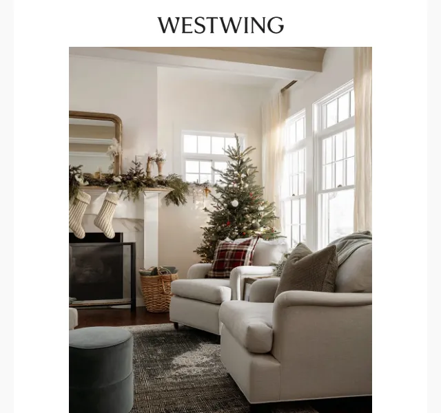 Westwing: American Holiday Joy – vánoční kolekce – červen 2026 | Nuslet.cz
