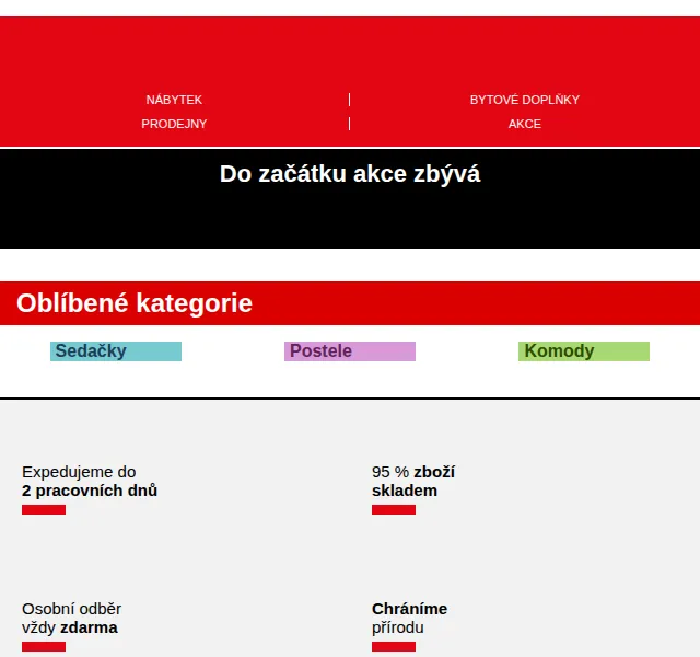 Asko Nábytek: -20 % na celý nákup – červen 2026 | Nuslet.cz
