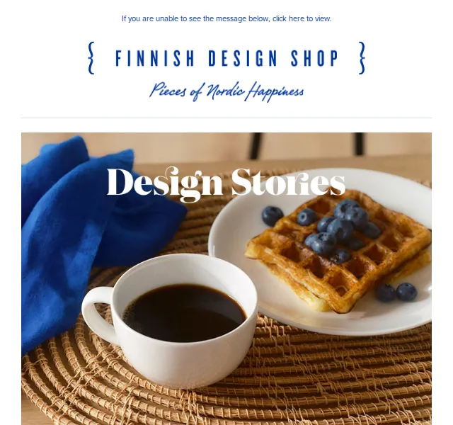 Finnish Design Shop: 15% sleva na celý sortiment – červen 2026 | Nuslet.cz