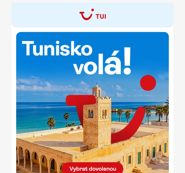TUI Česká republika: Tunisko letní dovolená 2026 | Nuslet.cz