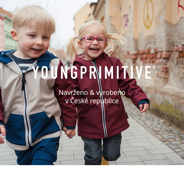 Youngprimitive: softshell bundy a šaty Madlen – nová kolekce duben 2026 | Nuslet.cz