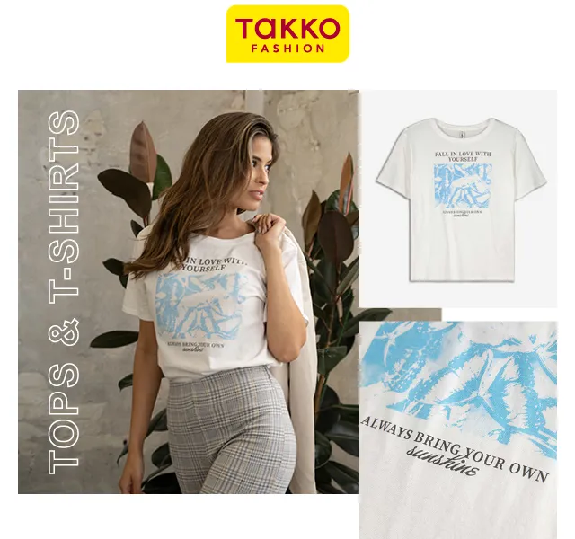 Takko Fashion: Topy a trička od 179 Kč – červenec 2026 | Nuslet.cz