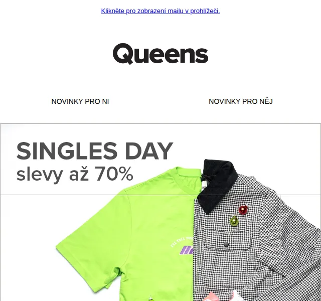 Queens: Sleva až 70 % na zimní kousky – červen 2026 | Nuslet.cz